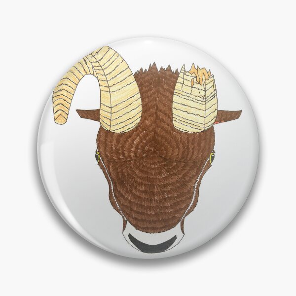Item preview, Ram Charging the Camera designed and sold by Bountiful Creatures.
