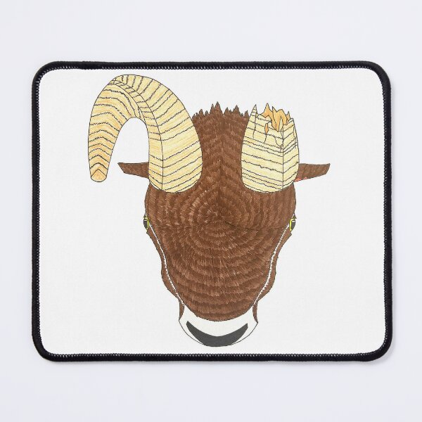 Item preview, Ram Charging the Camera designed and sold by Bountiful Creatures.