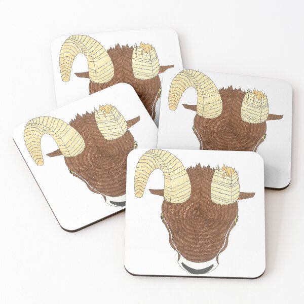 Item preview, Ram Charging the Camera designed and sold by Bountiful Creatures.