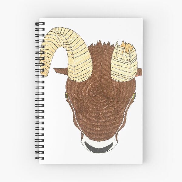 Item preview, Ram Charging the Camera designed and sold by Bountiful Creatures.