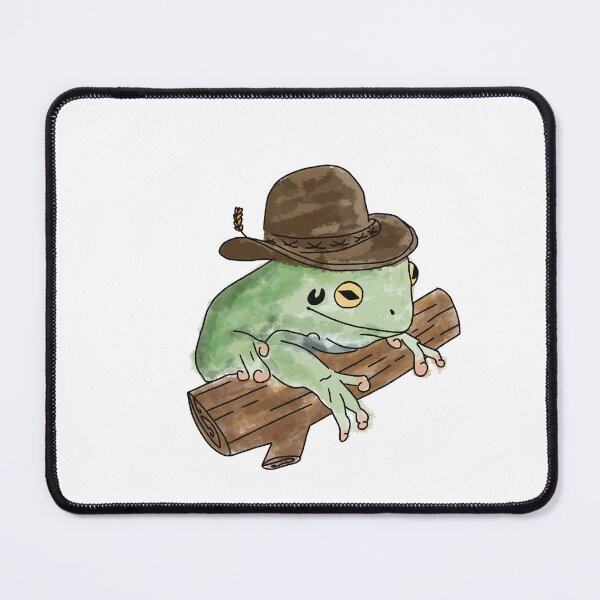 Item preview, Cowboy frog designed and sold by claytato.