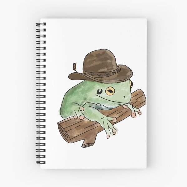 Item preview, Cowboy frog designed and sold by claytato.