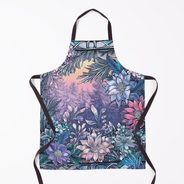 Item preview, Colorful flowers in the forest. designed and sold by MagelliShop.