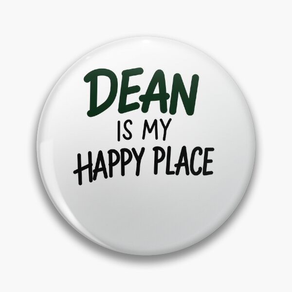 Item preview, Happy Place Dean designed and sold by TineHunterArt.