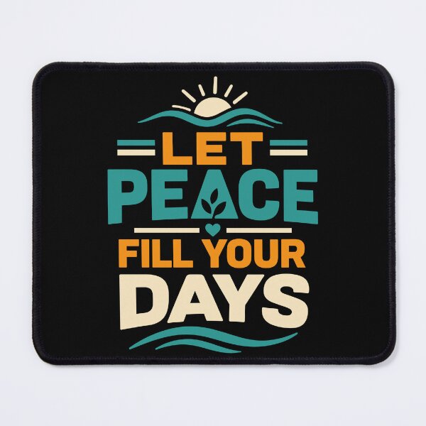 Item preview, Let Peace Fill Your Days designed and sold by rejowan-arts.