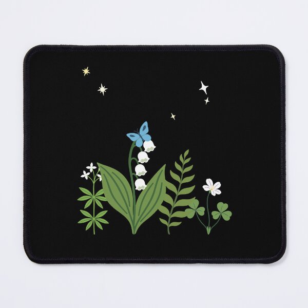 Item preview, Wood sorrel, flowers, sweet woodruff, fern, lily of the valley designed and sold by Sir-Freaky.