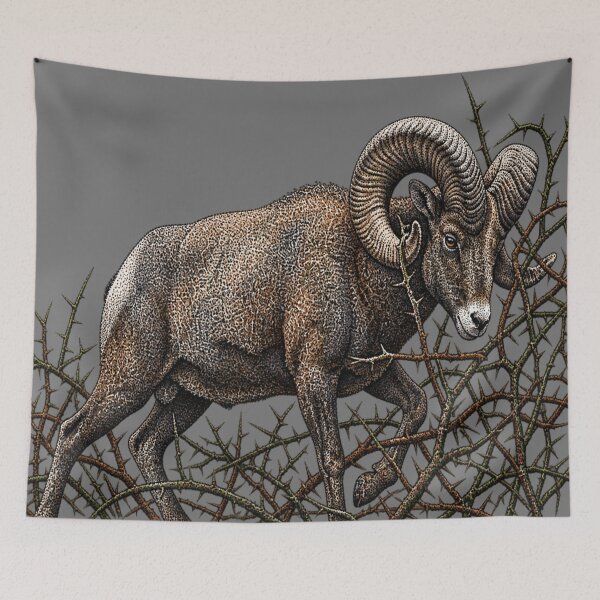 Item preview, Genesis 22 13 Ram in Thicket designed and sold by Francisbb.