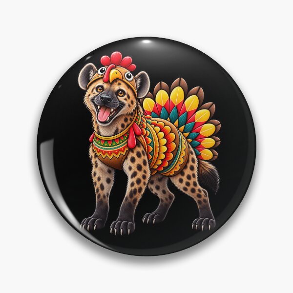 Item preview, Funny Hyena Turkey Costume Thanksgiving Zoo designed and sold by rafaeltto.