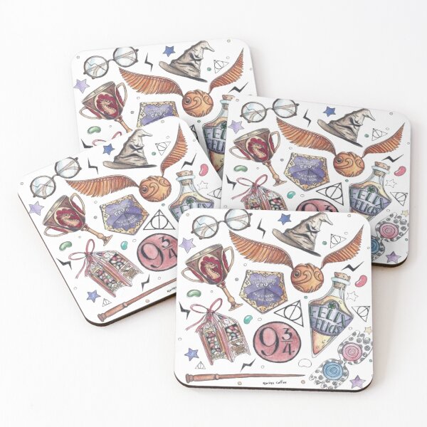 Item preview, Magical 9¾ Fantasy Bundle, Wizard School Aesthetic designed and sold by sahbender.