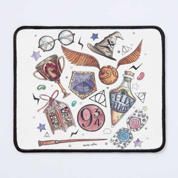 Item preview, Magical 9¾ Fantasy Bundle, Wizard School Aesthetic designed and sold by sahbender.