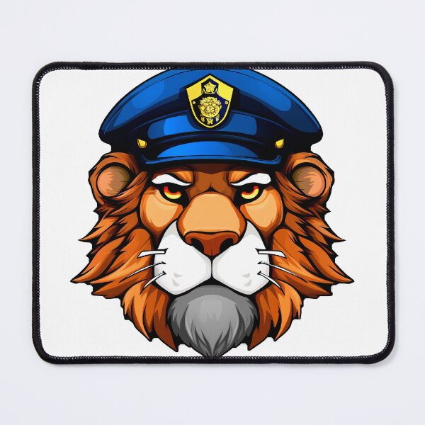 Item preview, Lion Police designed and sold by Soulskier.