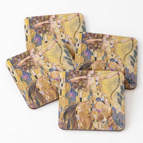 Item preview, Sagittarius Painting – Contemporary Astrological Wall Art designed and sold by GalleryKauffeld.