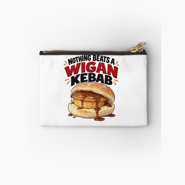Item preview, Nothing Beats a Wigan Kebab – Funny Northern Food Lancashire Pie Barm designed and sold by KeeganDykes.
