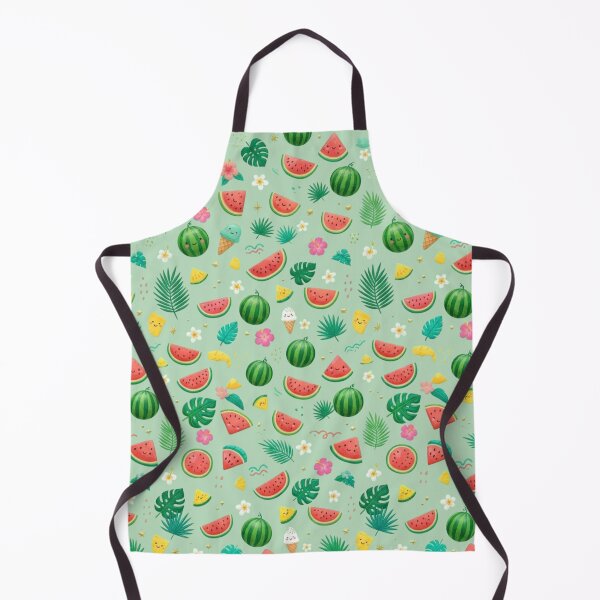 Item preview, Tutti Frutti Summer: Cute Kawaii Watermelon Pattern designed and sold by Differenceee.