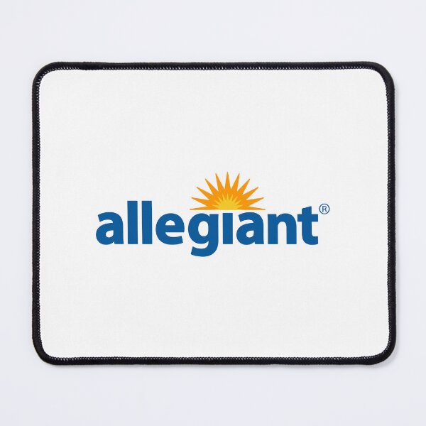 Item preview, Allegiant Air Logo – Low-Cost Airline Brand with Orange Sunburst Design designed and sold by belitasdishoppe.