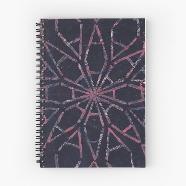 Item preview, Grattage letter A abstract pattern designed and sold by Kendica.