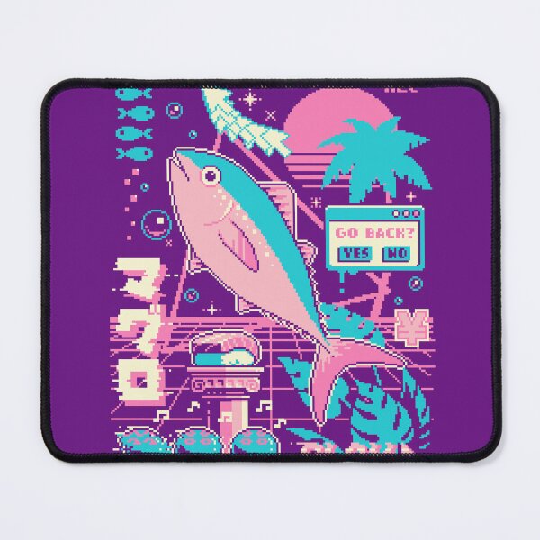 Item preview, Tunawave (Vaporwave) designed and sold by g-a-m-e-o-v-e-r.