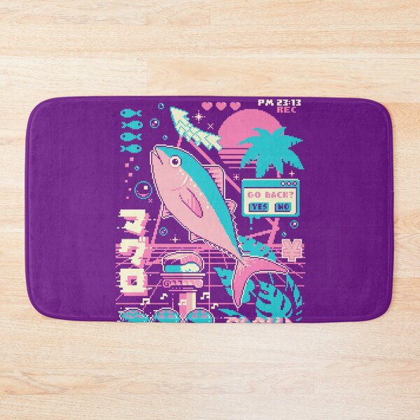 Item preview, Tunawave (Vaporwave) designed and sold by g-a-m-e-o-v-e-r.