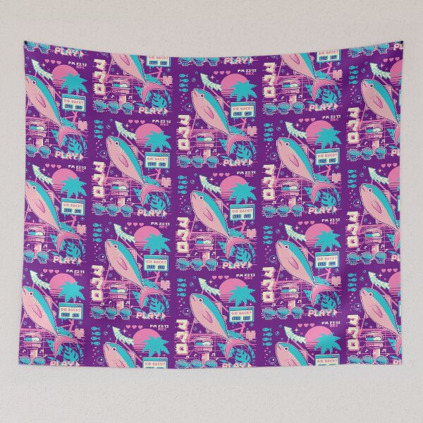 Item preview, Tunawave (Vaporwave) designed and sold by g-a-m-e-o-v-e-r.