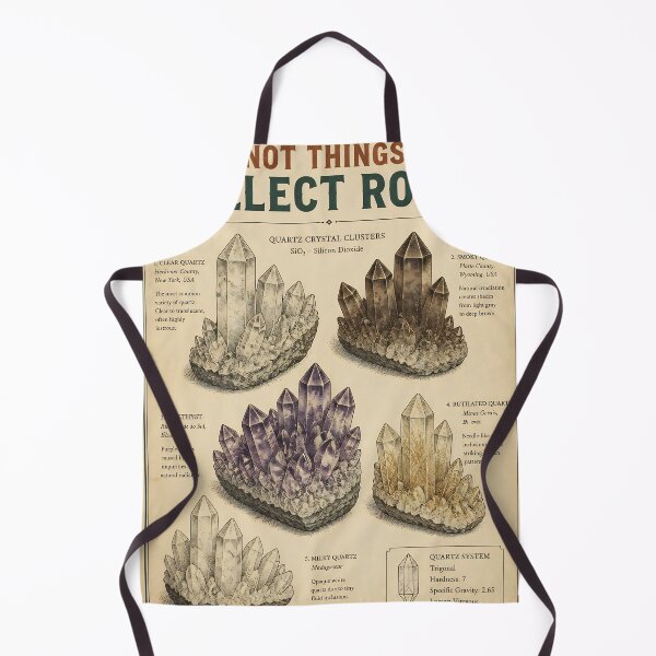 Item preview, Vintage Quartz Crystal Field Guide designed and sold by JC Art Creations.