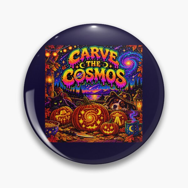Item preview, Galactic Jack o lantern designed and sold by Cosmic-Chloe.