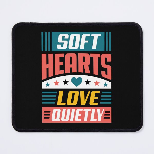 Item preview, Soft Hearts Love Quietly designed and sold by rejowan-arts.