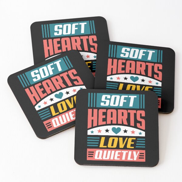 Item preview, Soft Hearts Love Quietly designed and sold by rejowan-arts.