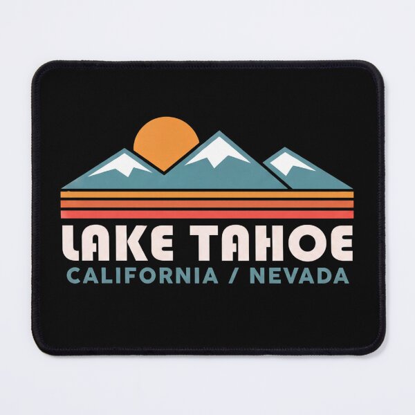 Item preview, Vintage Lake Tahoe Sunset designed and sold by Milasneeze.