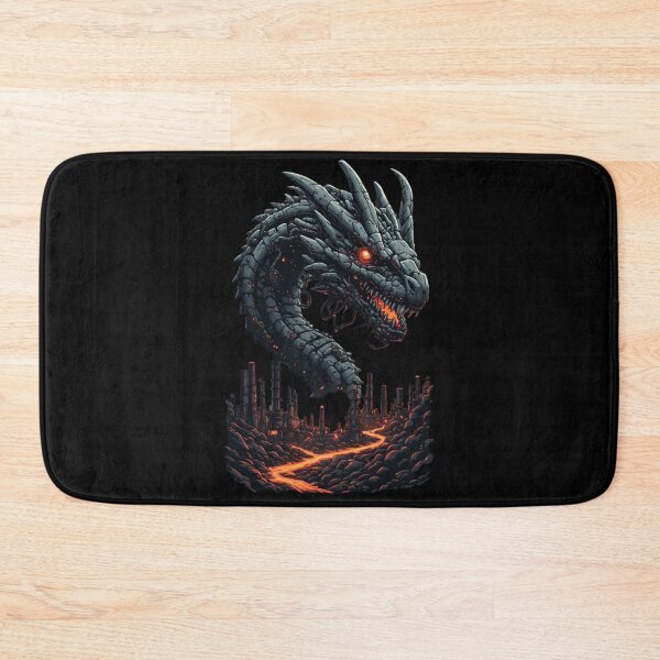 Item preview, Mechanical dragon over the industrial zone designed and sold by KinoDesign.