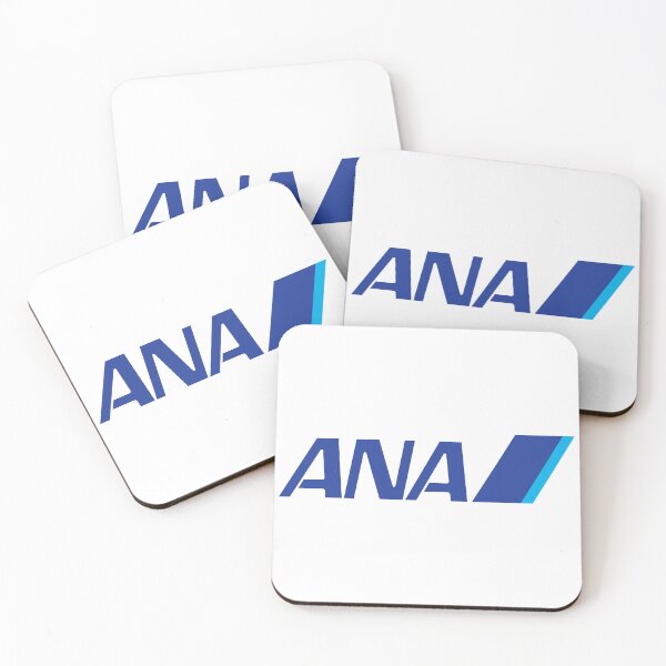 Item preview, ANA Logo – All Nippon Airways Japanese Airline Brand in Blue designed and sold by belitasdishoppe.
