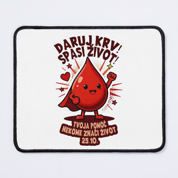 Item preview, Daruj krv - spasi život! designed and sold by MC Art Studio.