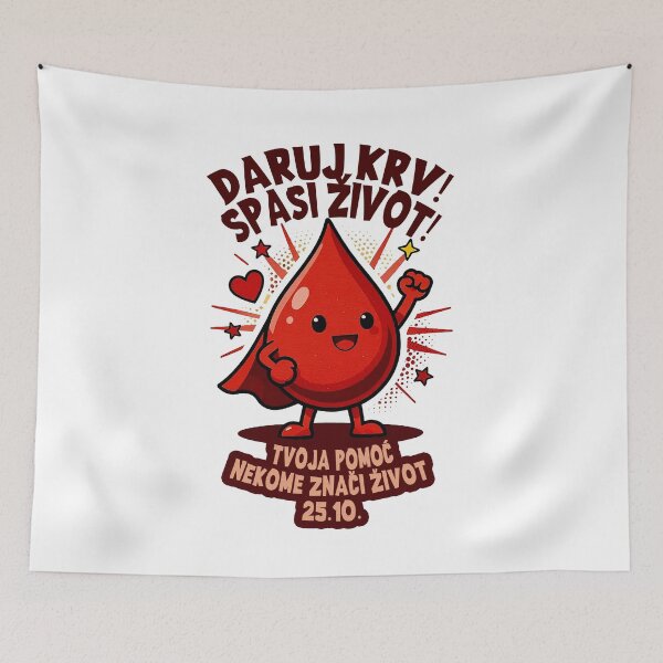 Item preview, Daruj krv - spasi život! designed and sold by MC Art Studio.
