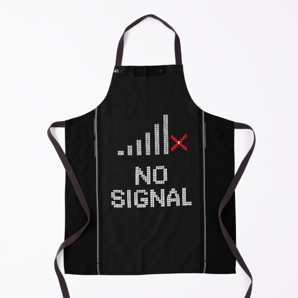 Artikelvorschau, Kein Signal | Minimalistisches T-Shirt-Design mit Smartphone-Typografie entworfen und verkauft von rigelcreation.
