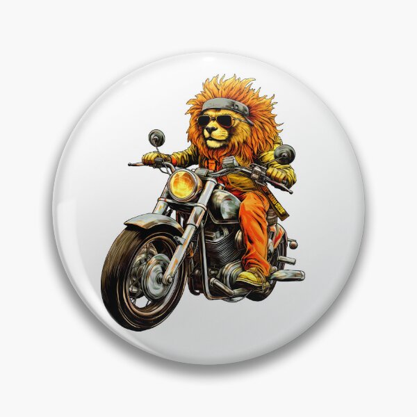Item preview, Lion motorcycle designed and sold by Soulskier.