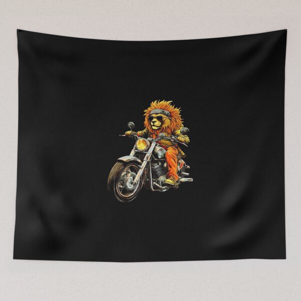 Item preview, Lion motorcycle designed and sold by Soulskier.
