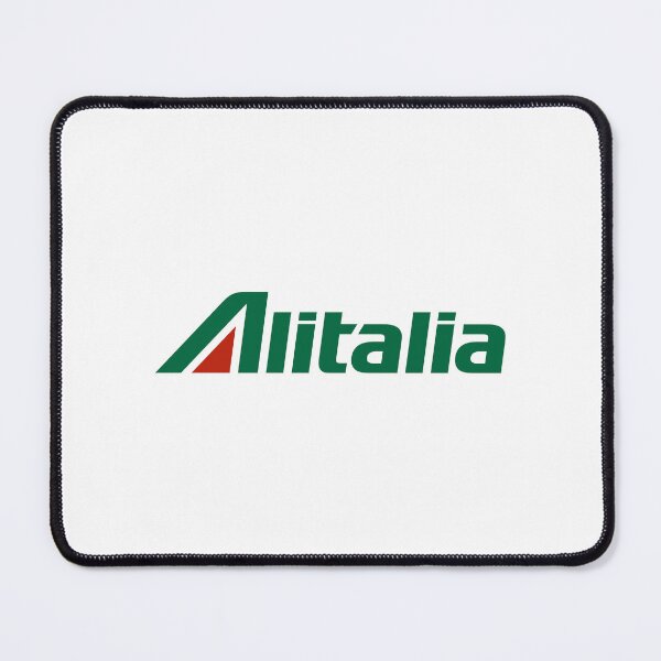 Item preview, Alitalia Logo – Italian Airline Brand with Green Tail Fin and Red Accent designed and sold by belitasdishoppe.