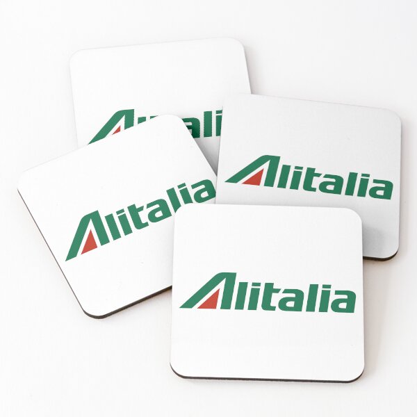 Item preview, Alitalia Logo – Italian Airline Brand with Green Tail Fin and Red Accent designed and sold by belitasdishoppe.