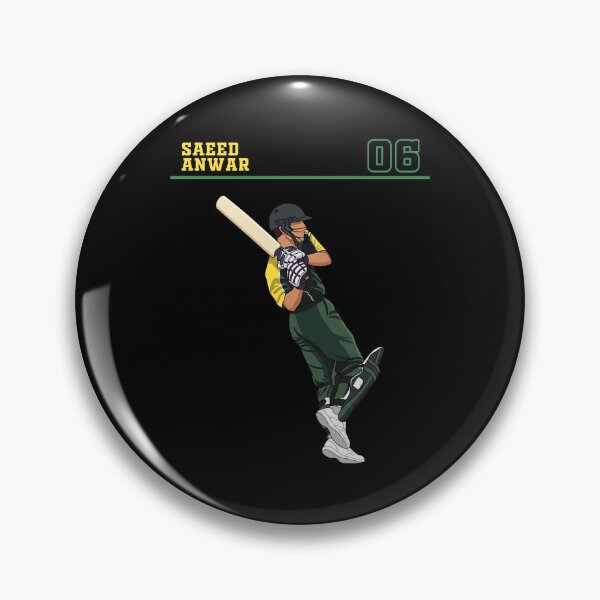 Item preview, Saeed Anwar - Batsman - T20 - Cricket Player designed and sold by GlimTig.