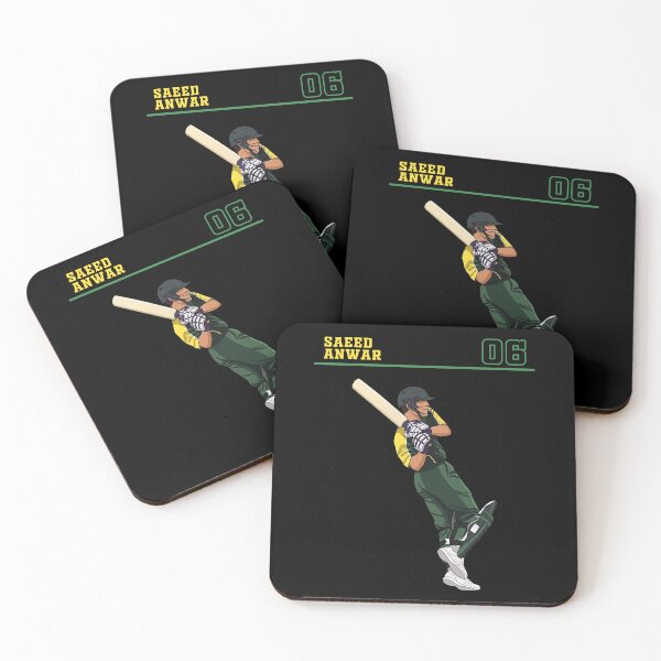 Item preview, Saeed Anwar - Batsman - T20 - Cricket Player designed and sold by GlimTig.