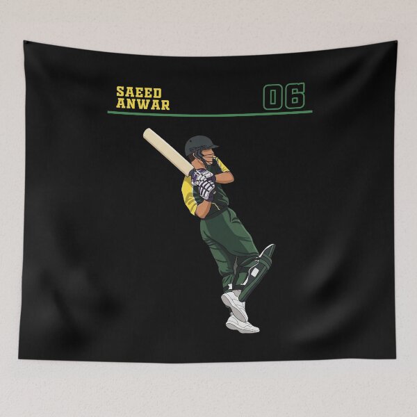 Item preview, Saeed Anwar - Batsman - T20 - Cricket Player designed and sold by GlimTig.