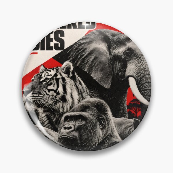 Item preview, Endangered Wildlife Poster designed and sold by ForeverPrintsOK.