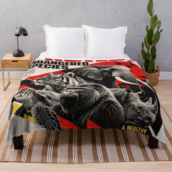 Item preview, Wall Art - Poster - Endangered Wildlife Poster designed and sold by ForeverPrintsOK.