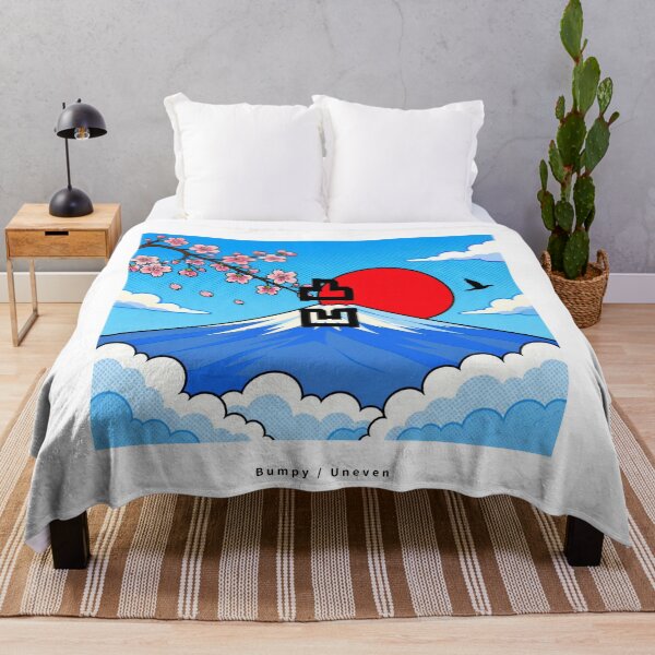 Item preview, Dekoboko - Odd Couple | Pop Art Mount Fuji | Japanese Design designed and sold by JapanMemoir.