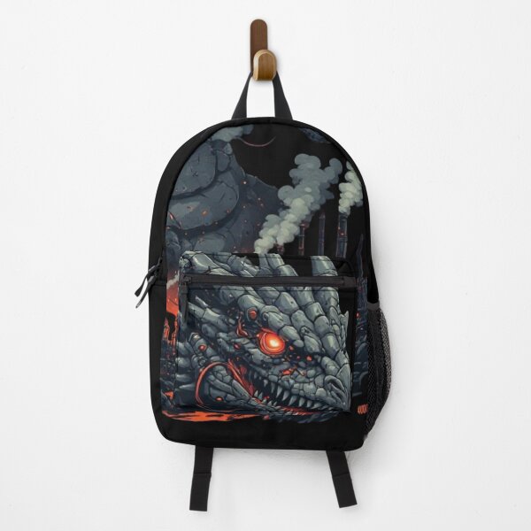 Item preview, Cyber dragon in the dystopian refinery designed and sold by KinoDesign.