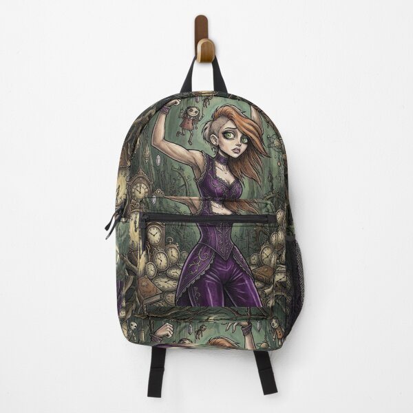 Artikelvorschau, Fantasy-Kunst der gefesselten Zauberin entworfen und verkauft von Vintage Designs +.