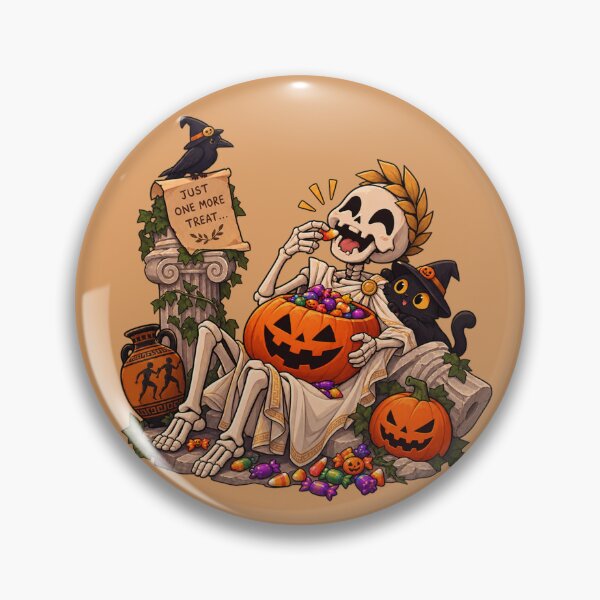 Artikelvorschau, Halloween im antiken Griechenland entworfen und verkauft von MythoWorldddd.