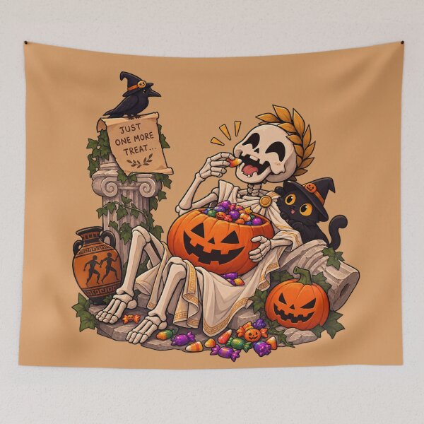 Item preview, Halloween in Ancient Greece designed and sold by MythoWorldddd.