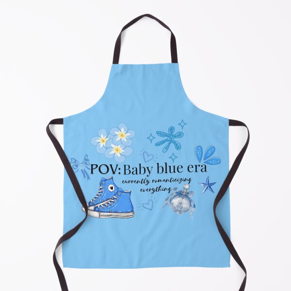 Item preview, POV Baby Blue Era Y2K Aesthetic Design designed and sold by SOFFIEEHUB.