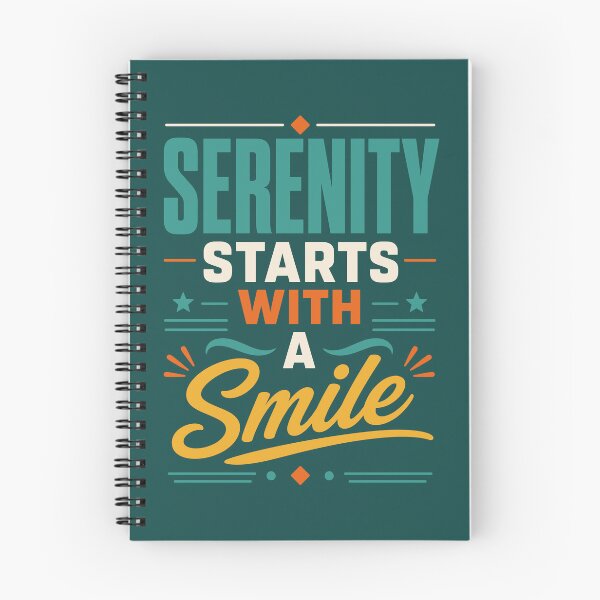 Item preview, Serenity Starts With A Smile designed and sold by rejowan-arts.