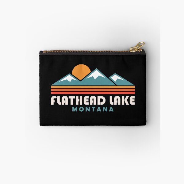 Item preview, Vintage Flathead Lake Sunset  designed and sold by Milasneeze.
